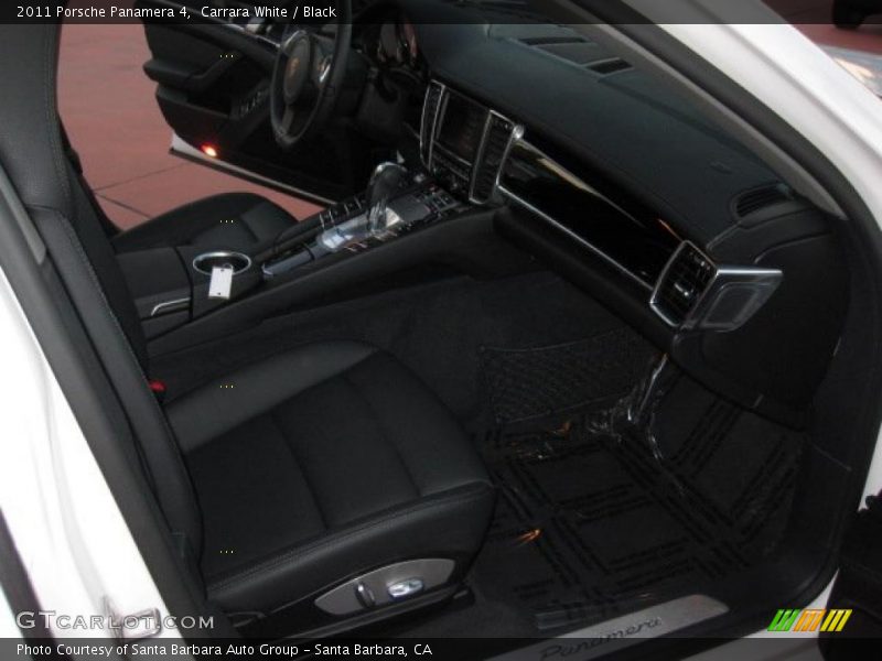  2011 Panamera 4 Black Interior
