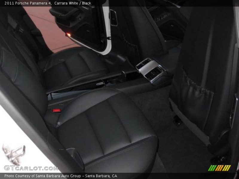  2011 Panamera 4 Black Interior