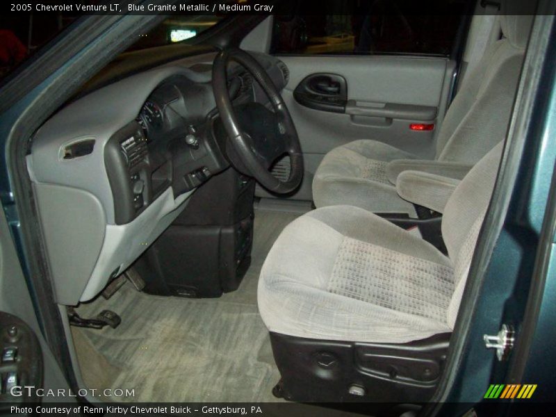  2005 Venture LT Medium Gray Interior