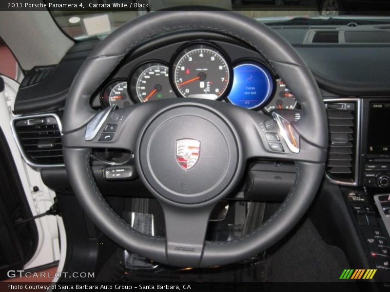  2011 Panamera 4 4 Gauges