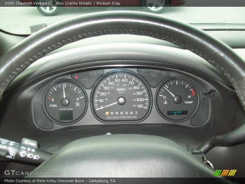  2005 Venture LT LT Gauges