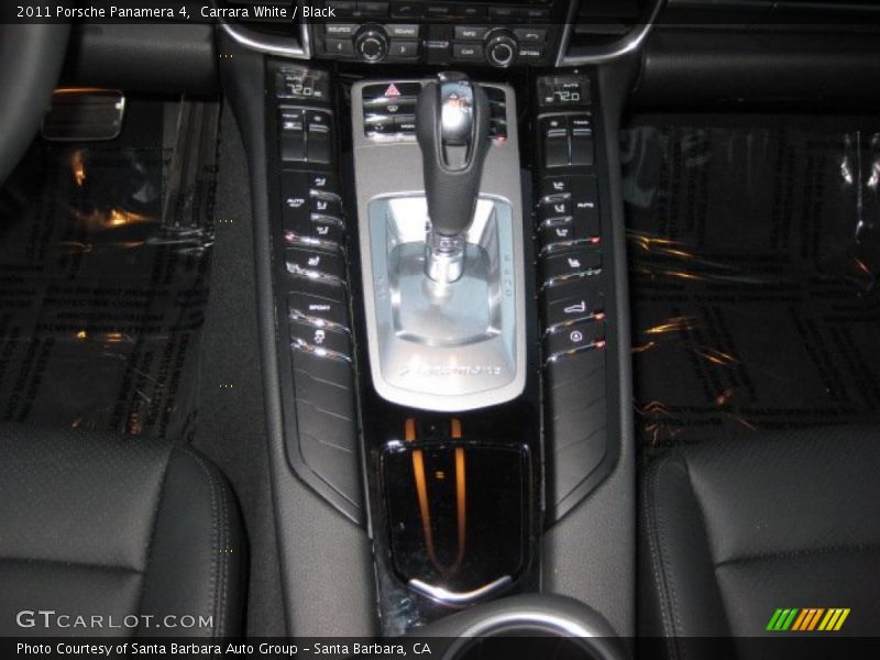  2011 Panamera 4 7 Speed PDK Dual-Clutch Automatic Shifter