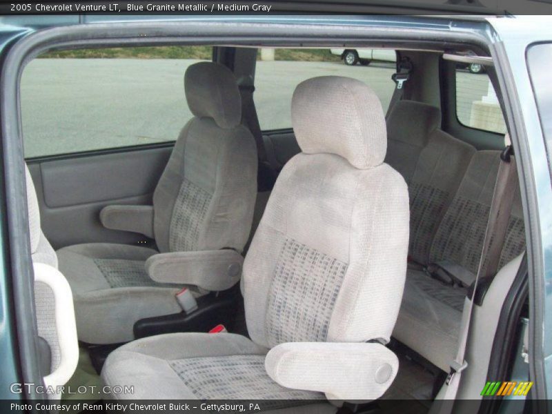  2005 Venture LT Medium Gray Interior
