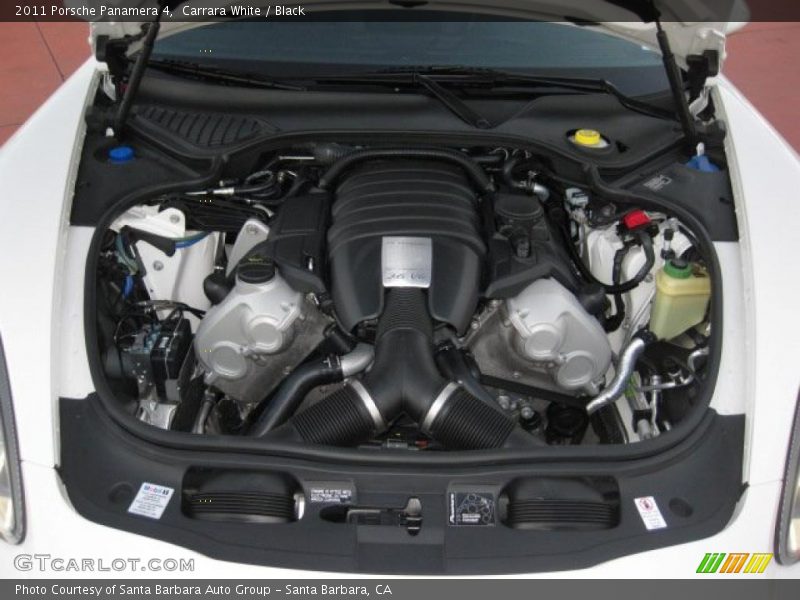  2011 Panamera 4 Engine - 3.6 Liter DFI DOHC 24-Valve VVT V6