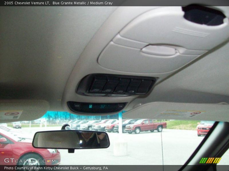 Blue Granite Metallic / Medium Gray 2005 Chevrolet Venture LT