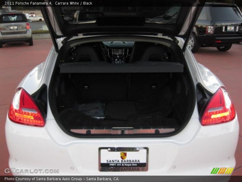  2011 Panamera 4 Trunk
