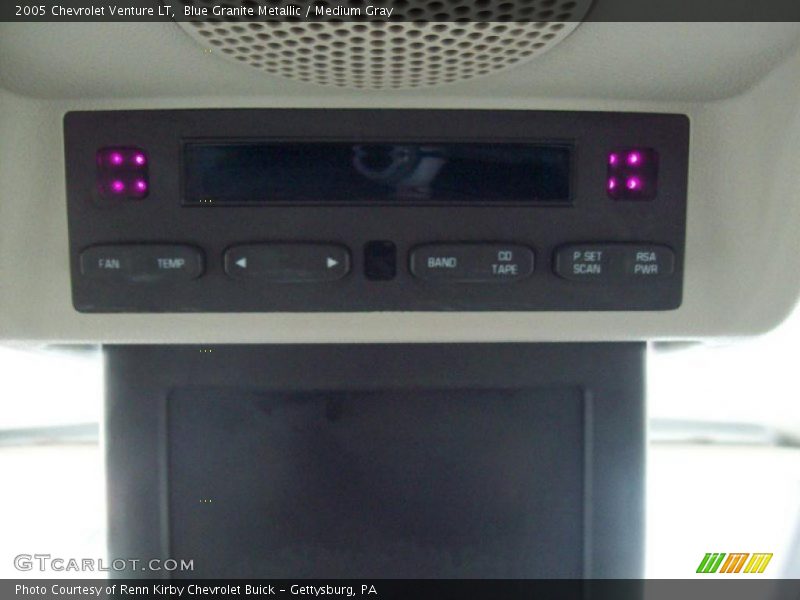 Blue Granite Metallic / Medium Gray 2005 Chevrolet Venture LT