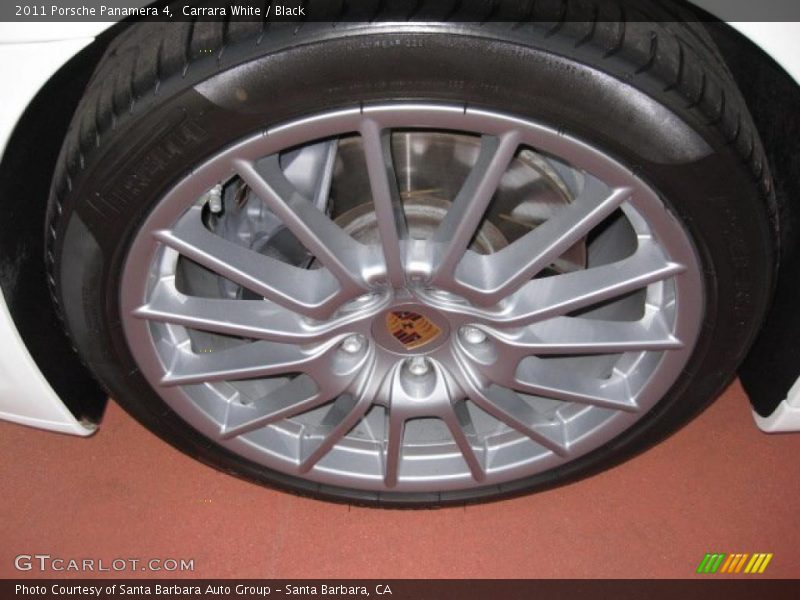  2011 Panamera 4 Wheel