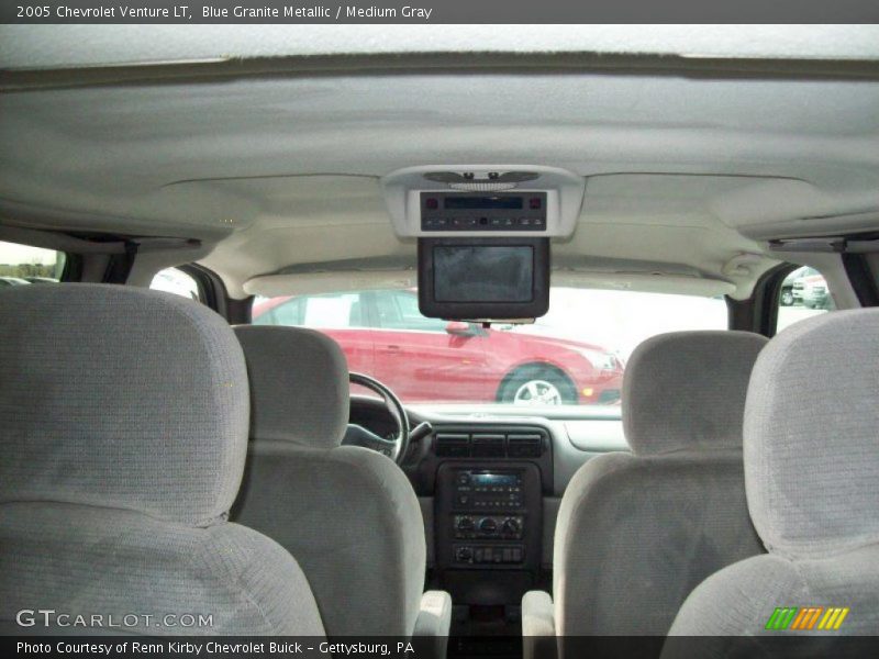 Blue Granite Metallic / Medium Gray 2005 Chevrolet Venture LT