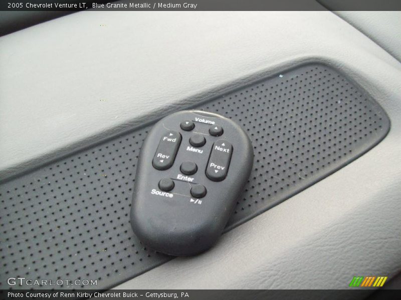 Blue Granite Metallic / Medium Gray 2005 Chevrolet Venture LT