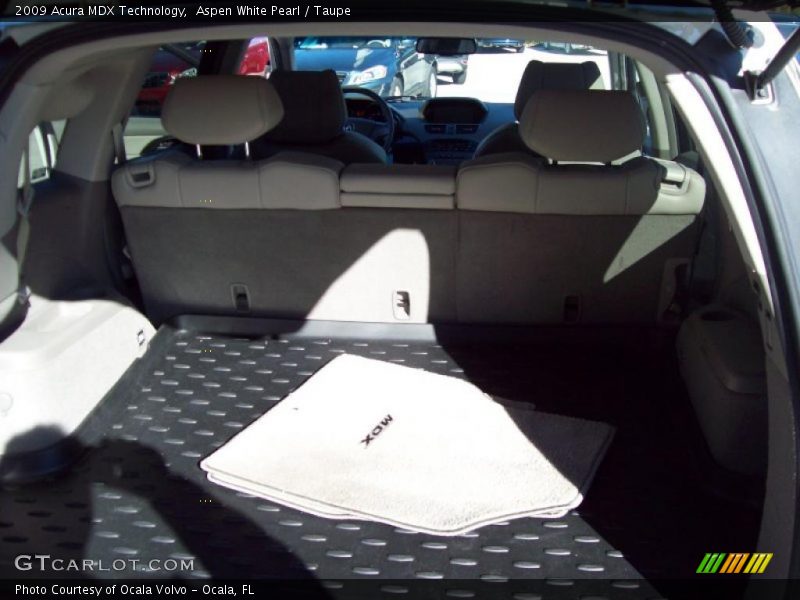  2009 MDX Technology Trunk