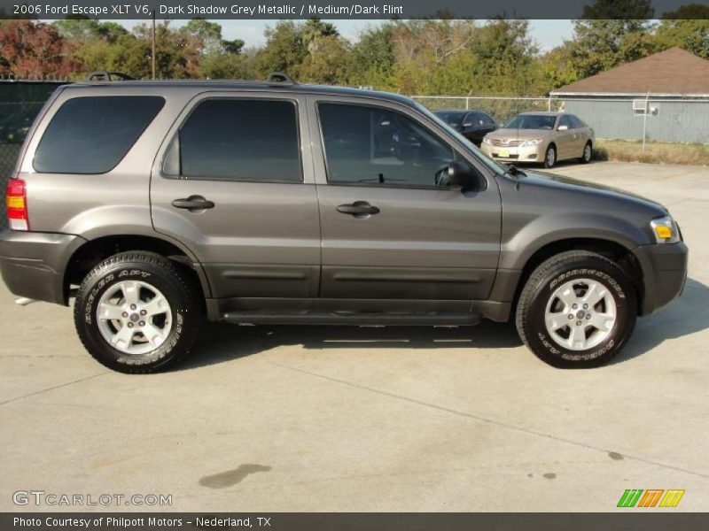 Dark Shadow Grey Metallic / Medium/Dark Flint 2006 Ford Escape XLT V6