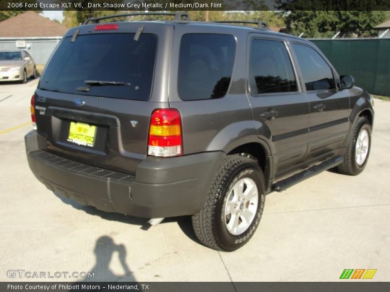 Dark Shadow Grey Metallic / Medium/Dark Flint 2006 Ford Escape XLT V6