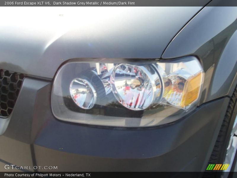 Dark Shadow Grey Metallic / Medium/Dark Flint 2006 Ford Escape XLT V6