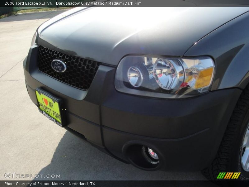 Dark Shadow Grey Metallic / Medium/Dark Flint 2006 Ford Escape XLT V6