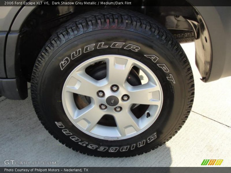 Dark Shadow Grey Metallic / Medium/Dark Flint 2006 Ford Escape XLT V6