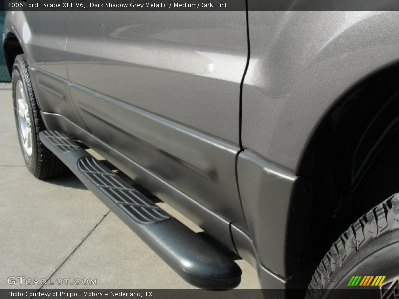 Dark Shadow Grey Metallic / Medium/Dark Flint 2006 Ford Escape XLT V6