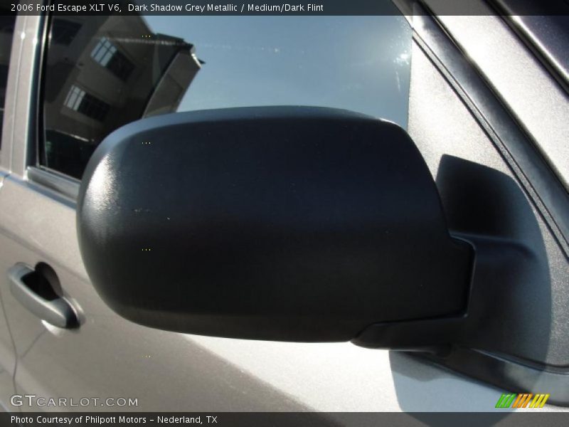 Dark Shadow Grey Metallic / Medium/Dark Flint 2006 Ford Escape XLT V6