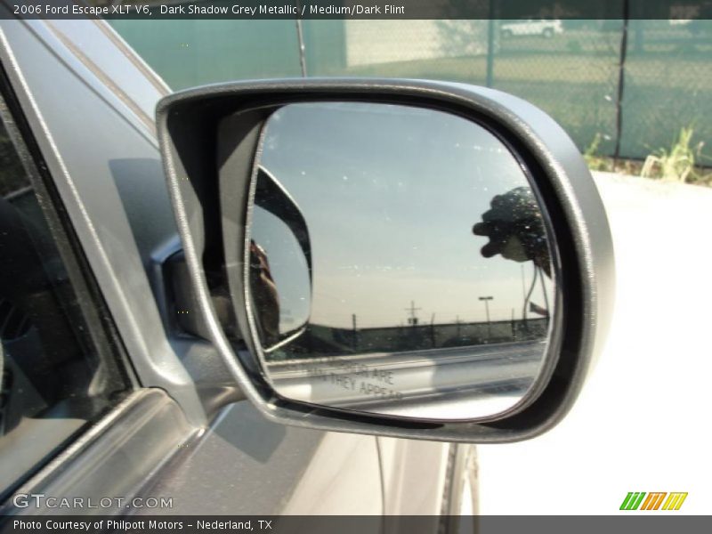 Dark Shadow Grey Metallic / Medium/Dark Flint 2006 Ford Escape XLT V6
