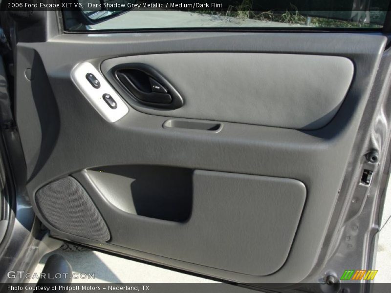 Dark Shadow Grey Metallic / Medium/Dark Flint 2006 Ford Escape XLT V6