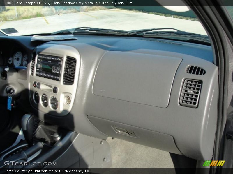 Dark Shadow Grey Metallic / Medium/Dark Flint 2006 Ford Escape XLT V6