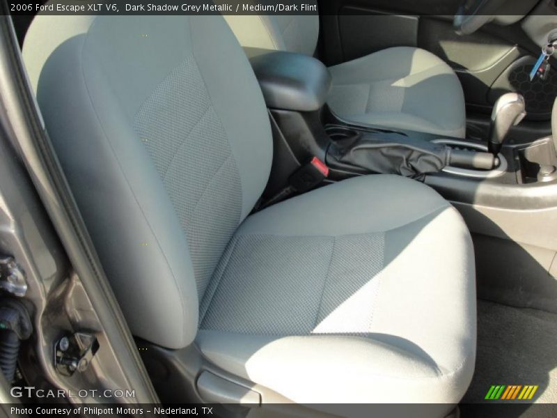 Dark Shadow Grey Metallic / Medium/Dark Flint 2006 Ford Escape XLT V6