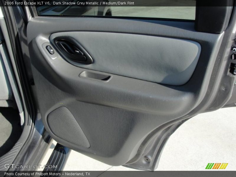 Dark Shadow Grey Metallic / Medium/Dark Flint 2006 Ford Escape XLT V6