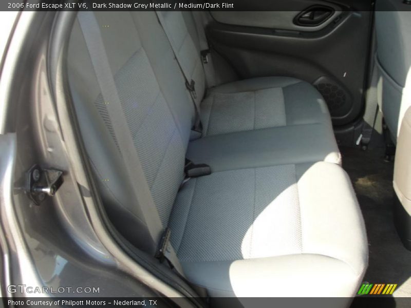 Dark Shadow Grey Metallic / Medium/Dark Flint 2006 Ford Escape XLT V6