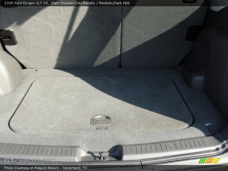 Dark Shadow Grey Metallic / Medium/Dark Flint 2006 Ford Escape XLT V6