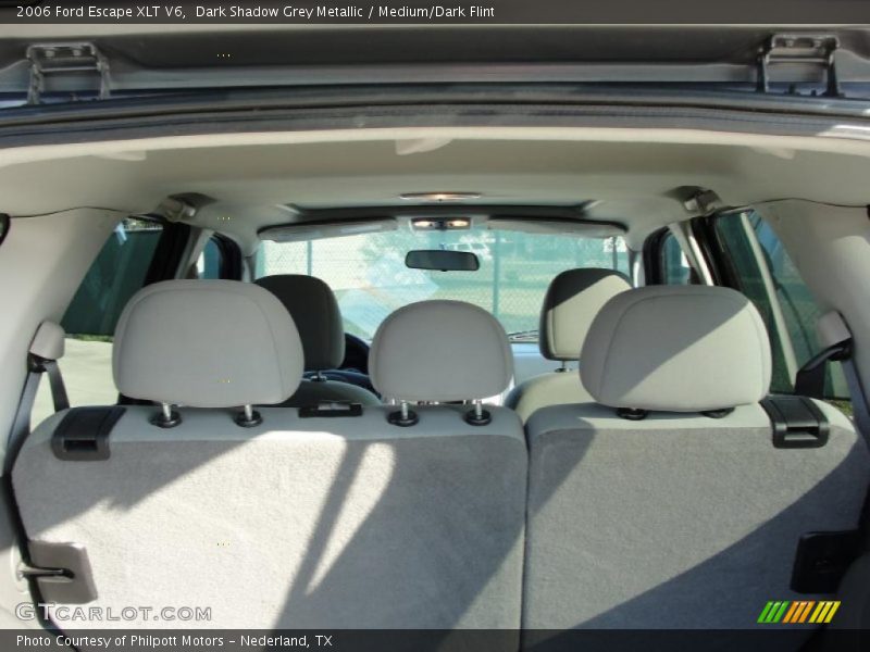 Dark Shadow Grey Metallic / Medium/Dark Flint 2006 Ford Escape XLT V6