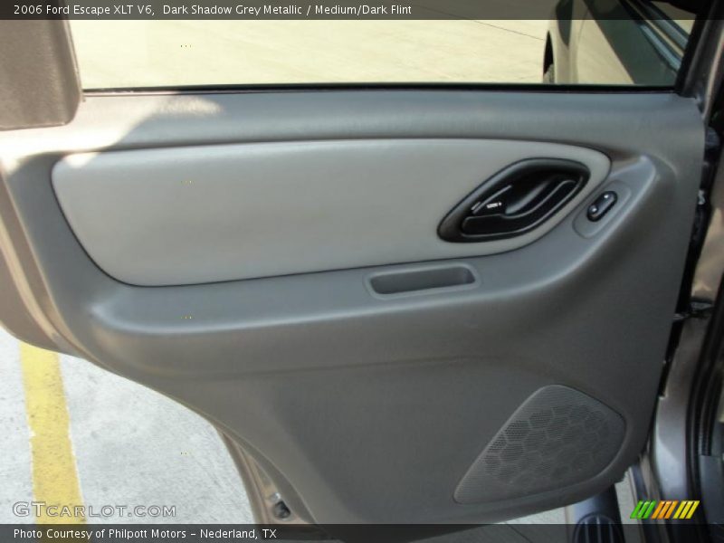 Dark Shadow Grey Metallic / Medium/Dark Flint 2006 Ford Escape XLT V6