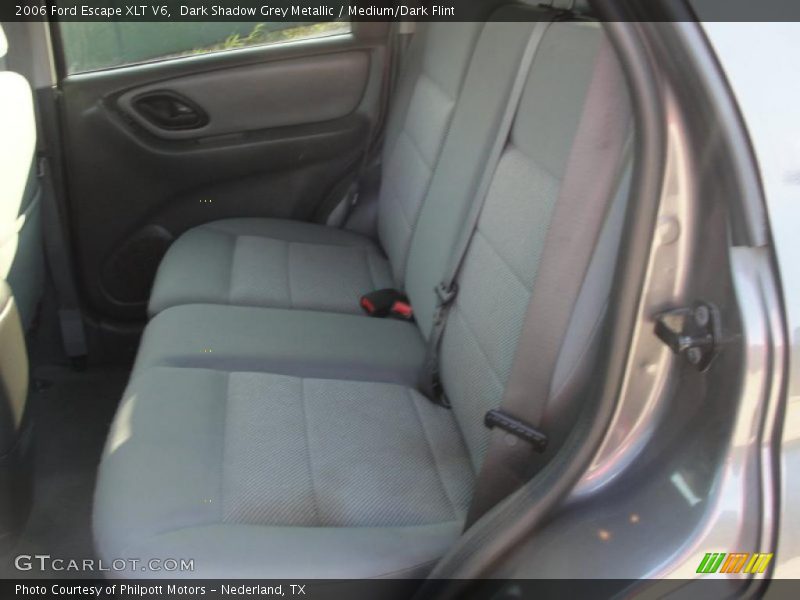 Dark Shadow Grey Metallic / Medium/Dark Flint 2006 Ford Escape XLT V6