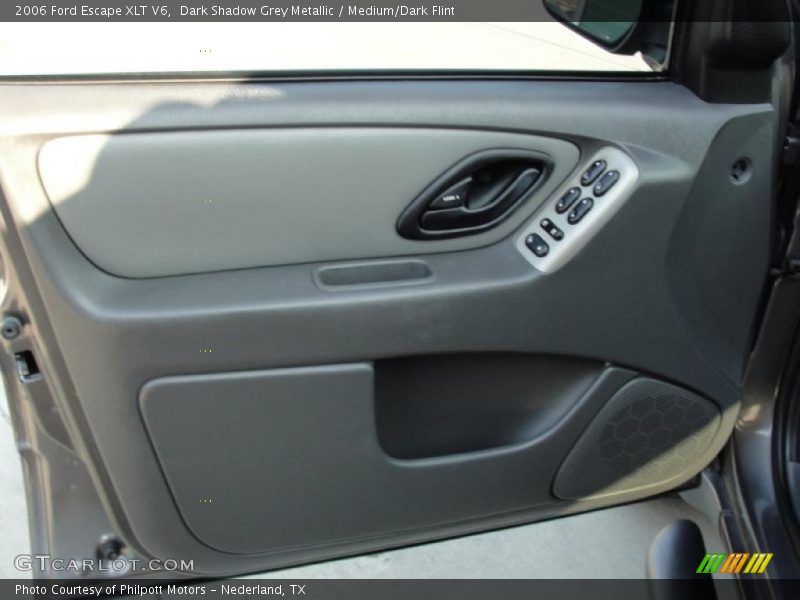 Dark Shadow Grey Metallic / Medium/Dark Flint 2006 Ford Escape XLT V6