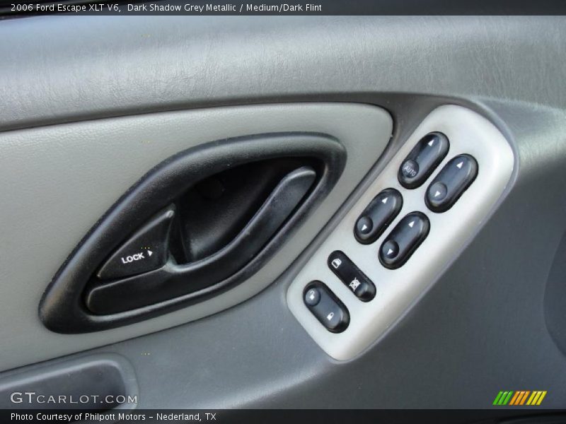 Dark Shadow Grey Metallic / Medium/Dark Flint 2006 Ford Escape XLT V6