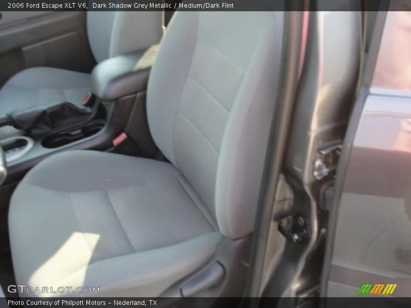 Dark Shadow Grey Metallic / Medium/Dark Flint 2006 Ford Escape XLT V6