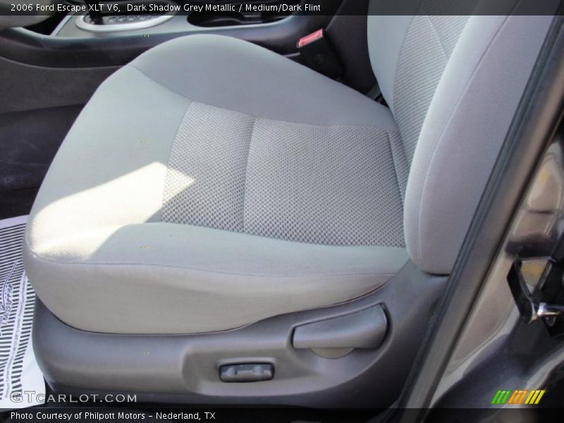 Dark Shadow Grey Metallic / Medium/Dark Flint 2006 Ford Escape XLT V6