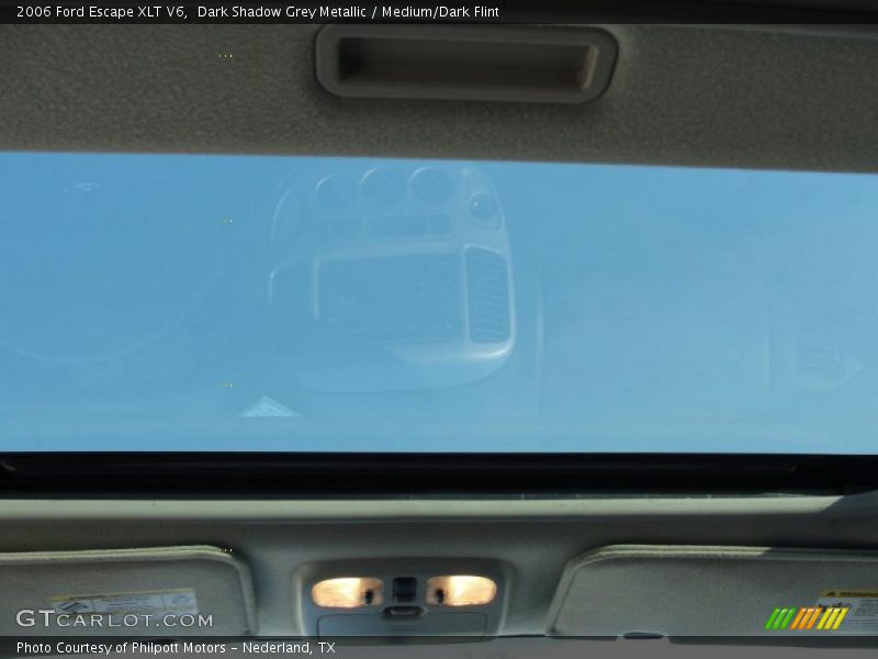 Dark Shadow Grey Metallic / Medium/Dark Flint 2006 Ford Escape XLT V6
