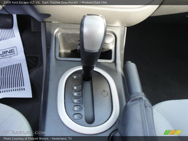 Dark Shadow Grey Metallic / Medium/Dark Flint 2006 Ford Escape XLT V6