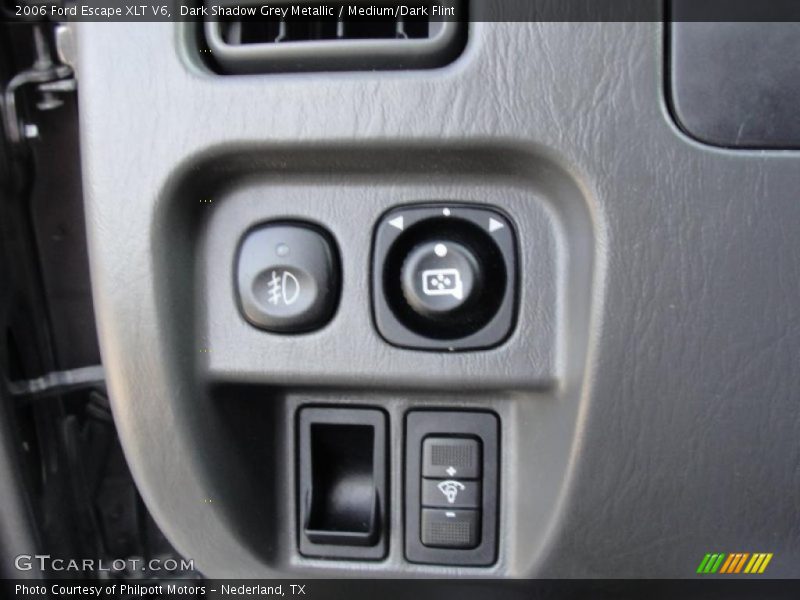 Dark Shadow Grey Metallic / Medium/Dark Flint 2006 Ford Escape XLT V6