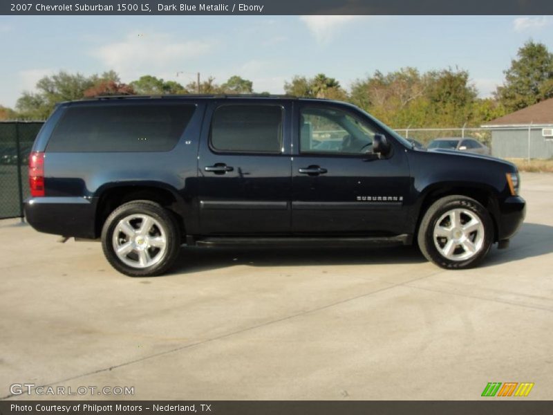 2007 Suburban 1500 LS Dark Blue Metallic