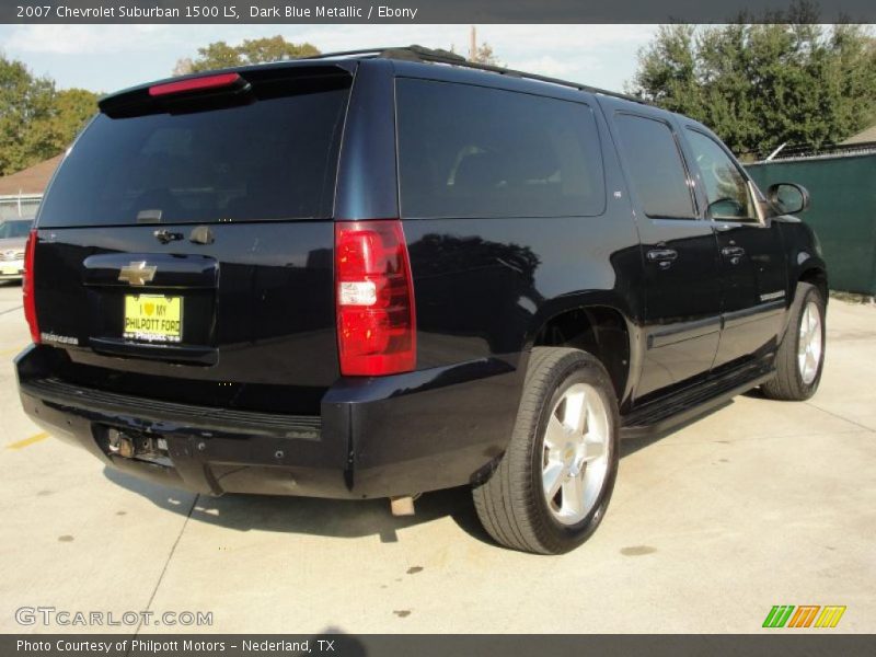  2007 Suburban 1500 LS Dark Blue Metallic