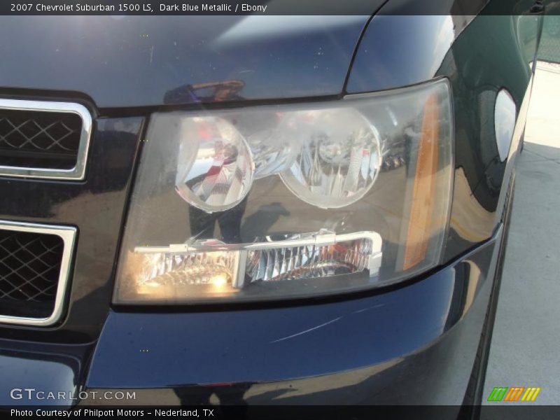 Dark Blue Metallic / Ebony 2007 Chevrolet Suburban 1500 LS