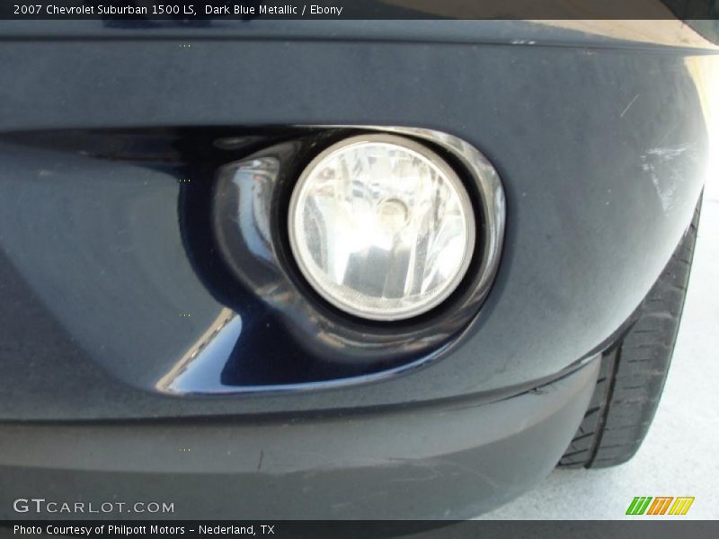 Dark Blue Metallic / Ebony 2007 Chevrolet Suburban 1500 LS