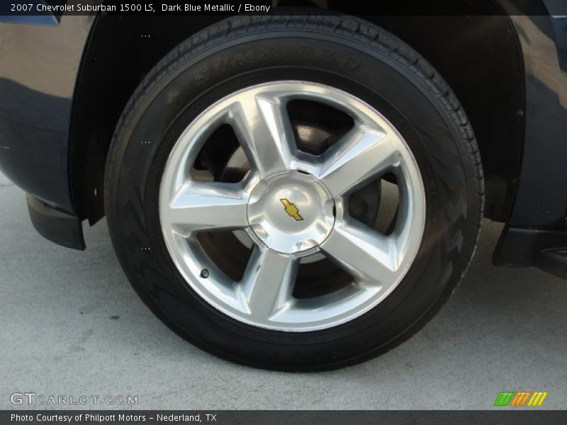  2007 Suburban 1500 LS Wheel