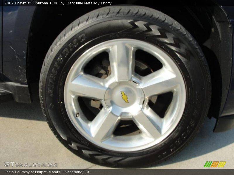  2007 Suburban 1500 LS Wheel