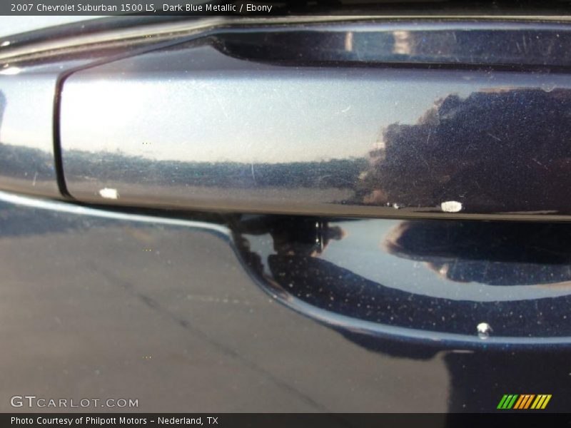 Dark Blue Metallic / Ebony 2007 Chevrolet Suburban 1500 LS