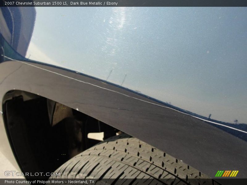 Dark Blue Metallic / Ebony 2007 Chevrolet Suburban 1500 LS