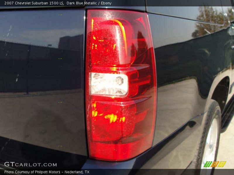 Dark Blue Metallic / Ebony 2007 Chevrolet Suburban 1500 LS