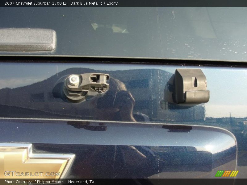 Dark Blue Metallic / Ebony 2007 Chevrolet Suburban 1500 LS