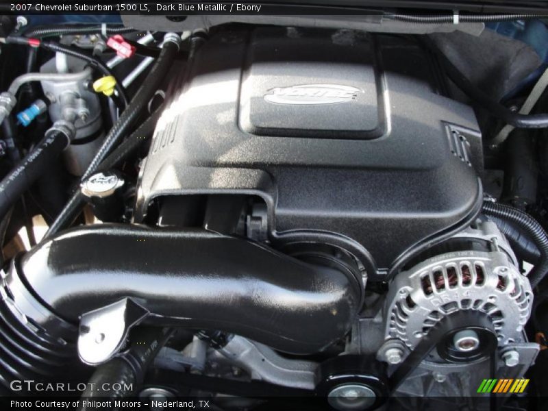  2007 Suburban 1500 LS Engine - 5.3 Liter OHV 16-Valve Flex Fuel Vortec V8